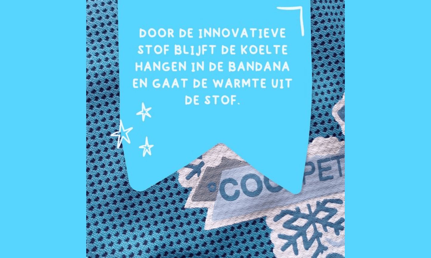 Verkoelende bandana