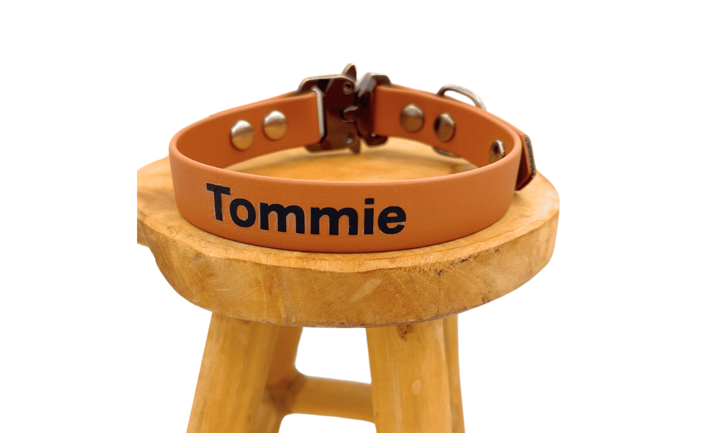 BioThane honden halsband - Klikgesp