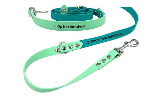 Personaliseren met eigen tekst - BioThane / PawTex