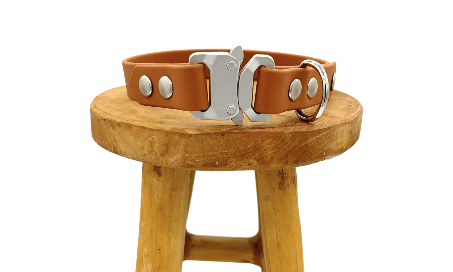 BioThane honden halsband - Klikgesp
