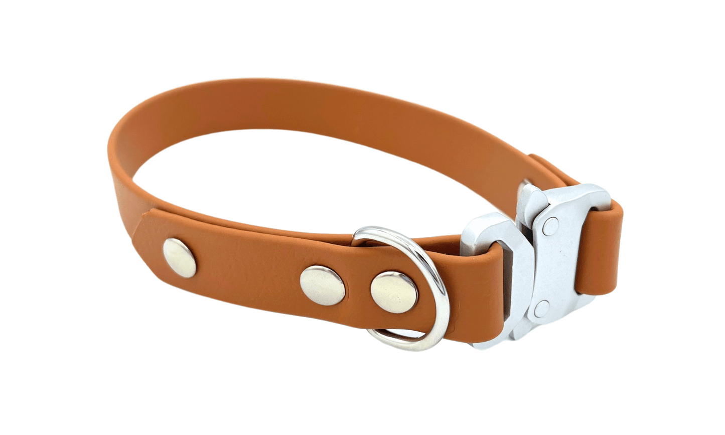 BioThane honden halsband - Klikgesp