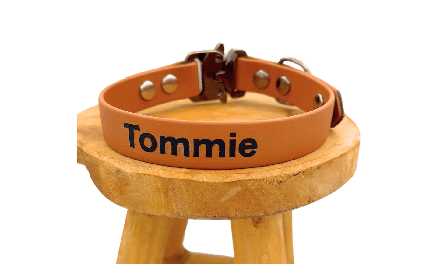 Personaliseren met eigen tekst - BioThane / PawTex
