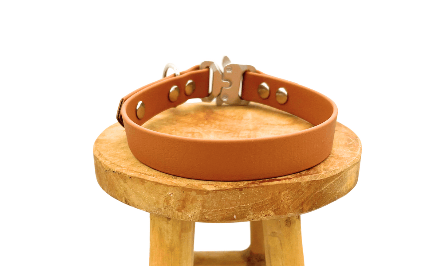 BioThane honden halsband - Klikgesp