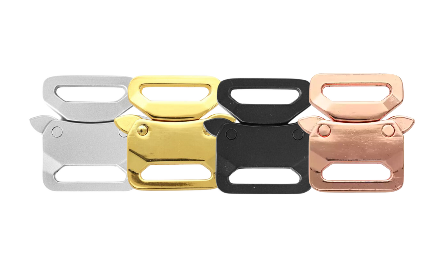 BioThane honden halsband - Klikgesp