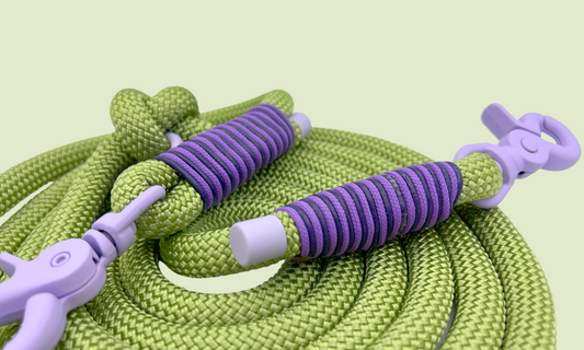 🥑 Avocado - Hondenriem touw (7-in-1)