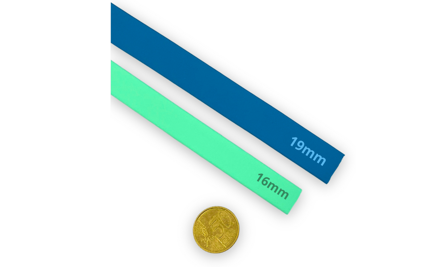 Verstelbare en handsfree 7 in 1 hondenriem BioThane