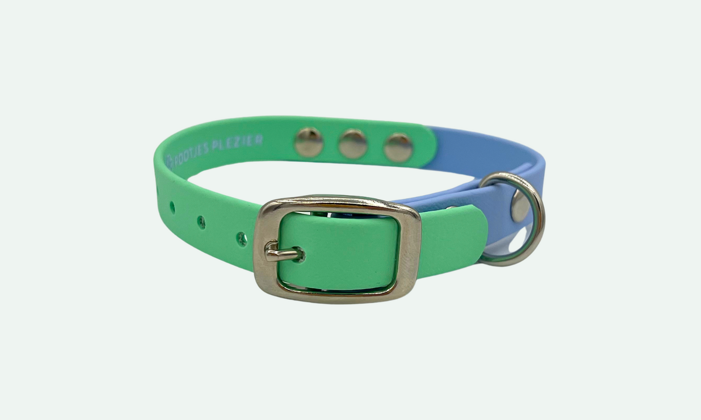 BioThane honden halsband - Gesp
