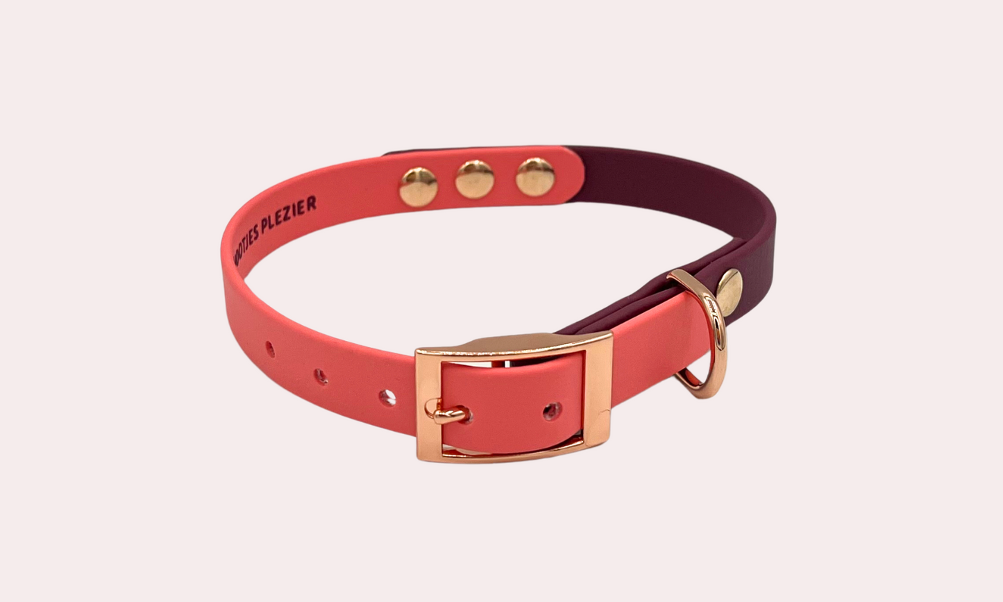 BioThane honden halsband - Gesp