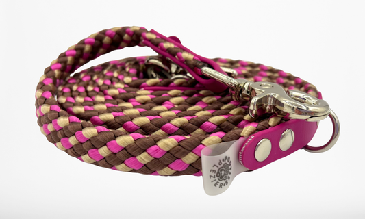 Handsfree multifunctionele touw hondenriem | Tot 20kg