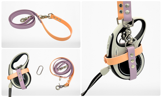 Flexi Rollijn Holster – handsfree wandelen met vrijheid voor je hond