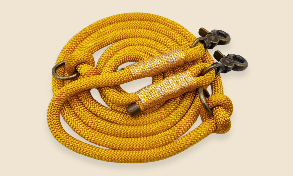 Verstelbare en handsfree 8 in 1 hondenriem Touw - 🌻 Zonnebloem