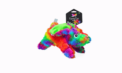 FantaZoo knuffels - gerecycled en extra sterk!