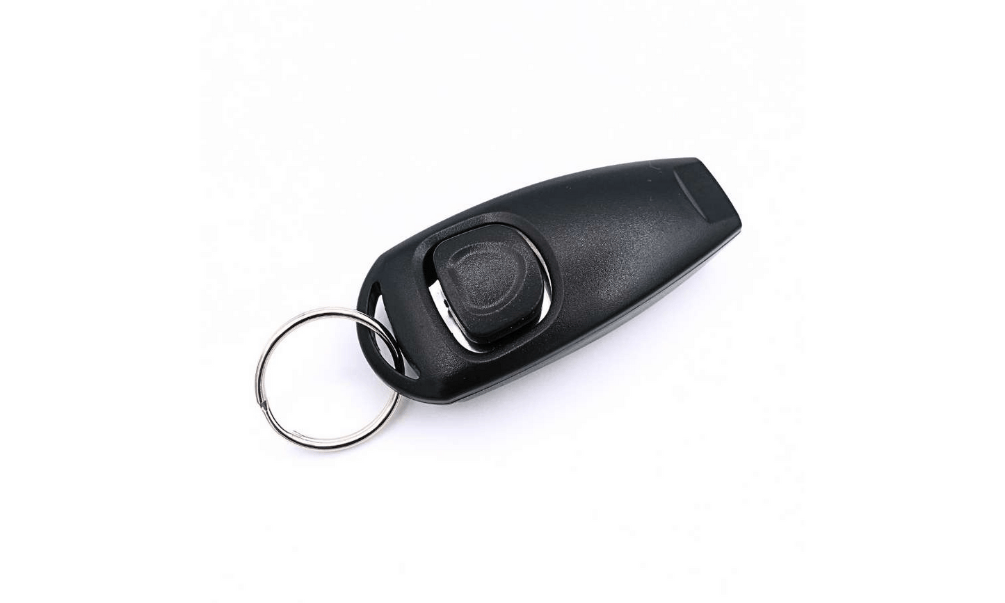 Clicker met fluitje