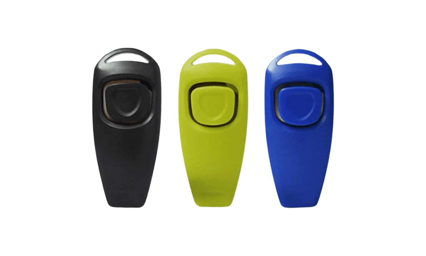 Clicker met fluitje