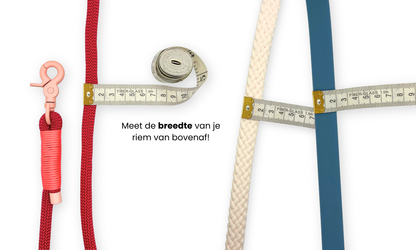 Waarschuwingslabel voor je hondenriem