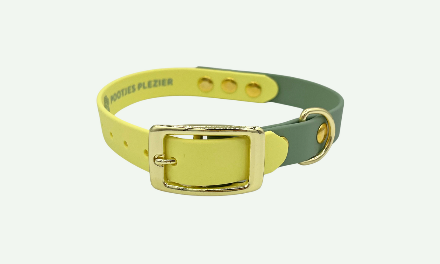 BioThane honden halsband - Gesp