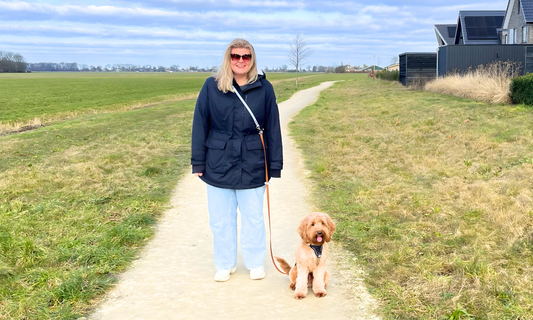 Handsfree multifunctionele PawTex hondenriem | Tot 12kg