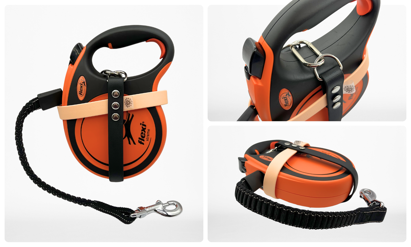 Flexi Rollijn Holster – handsfree wandelen met vrijheid voor je hond