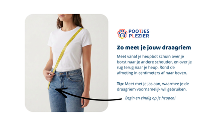 Holster voor Flexi rollijn - op maat