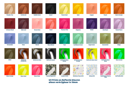 Verstelbare en handsfree 7 in 1 hondenriem BioThane