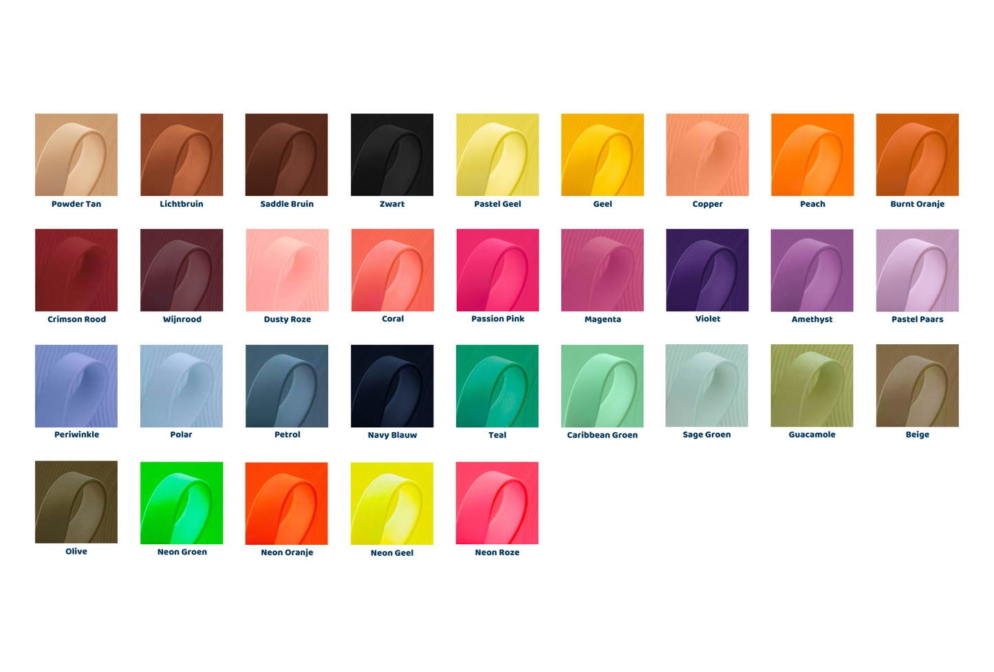 BioThane waarschuwingslabel