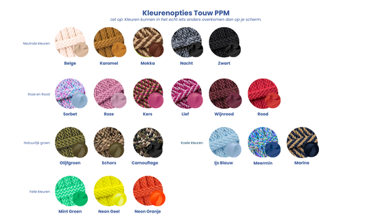 Handsfree multifunctionele touw hondenriem | Tot 12kg