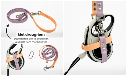 Holster voor Flexi rollijn - op maat