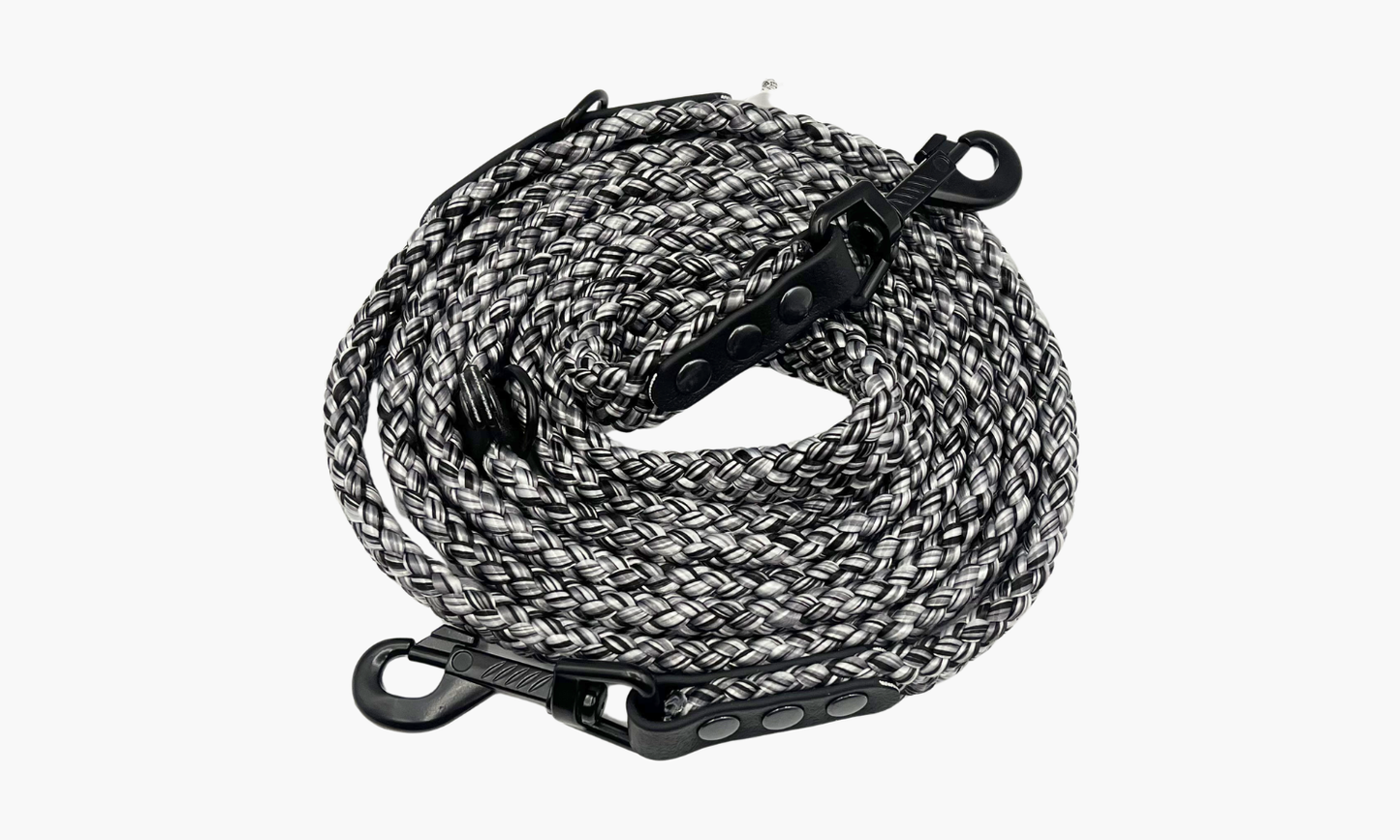 Nacht - Handsfree hondenriem 270cm | Tot 20kg