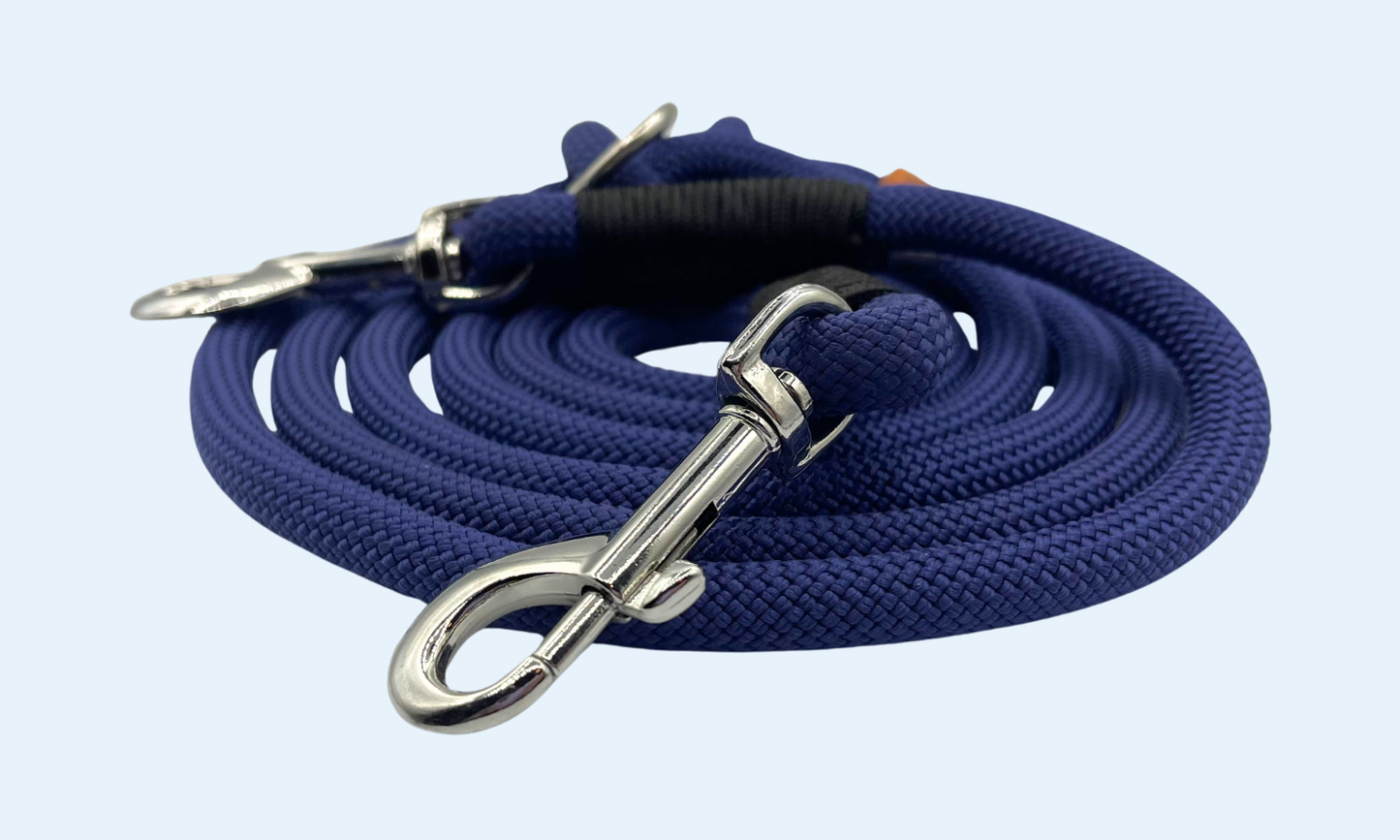 🌑 Schaduw - Hondenriem touw (7-in-1)