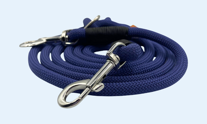 🌑 Schaduw - Hondenriem touw (7-in-1)