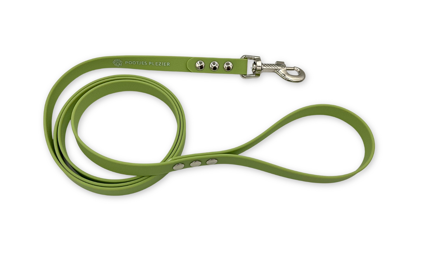 Basis hondenriem met vast handvat - PawTex (1-kleurig)