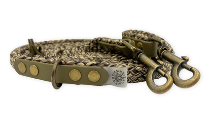 Handsfree multifunctionele touw hondenriem | Tot 35kg