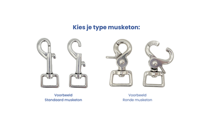 Handsfree multifunctionele touw hondenriem | Tot 35kg