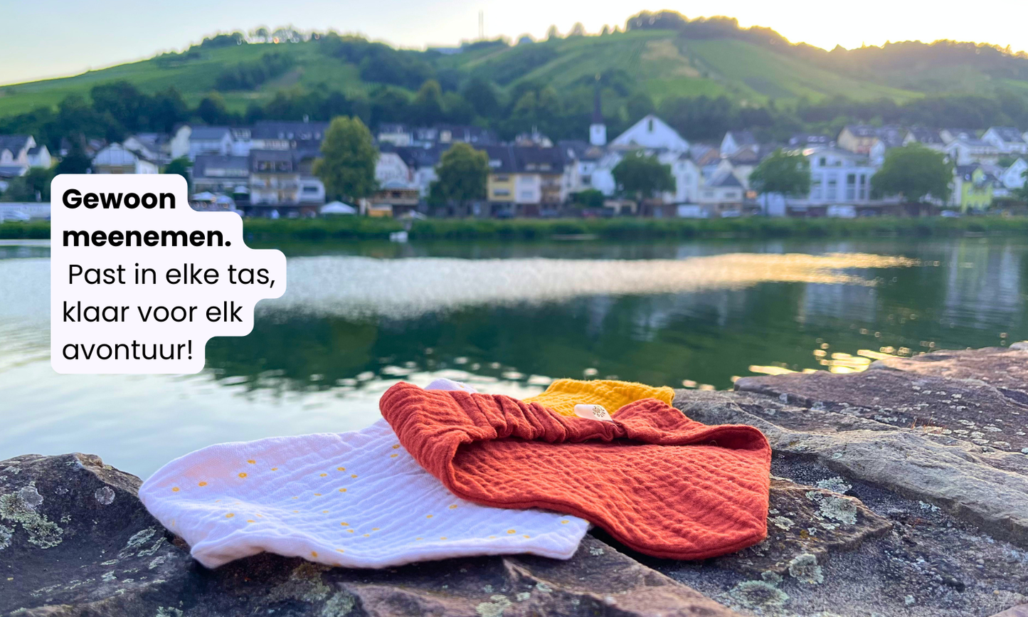 Verkoelende Hondenbandana - allerlei varianten