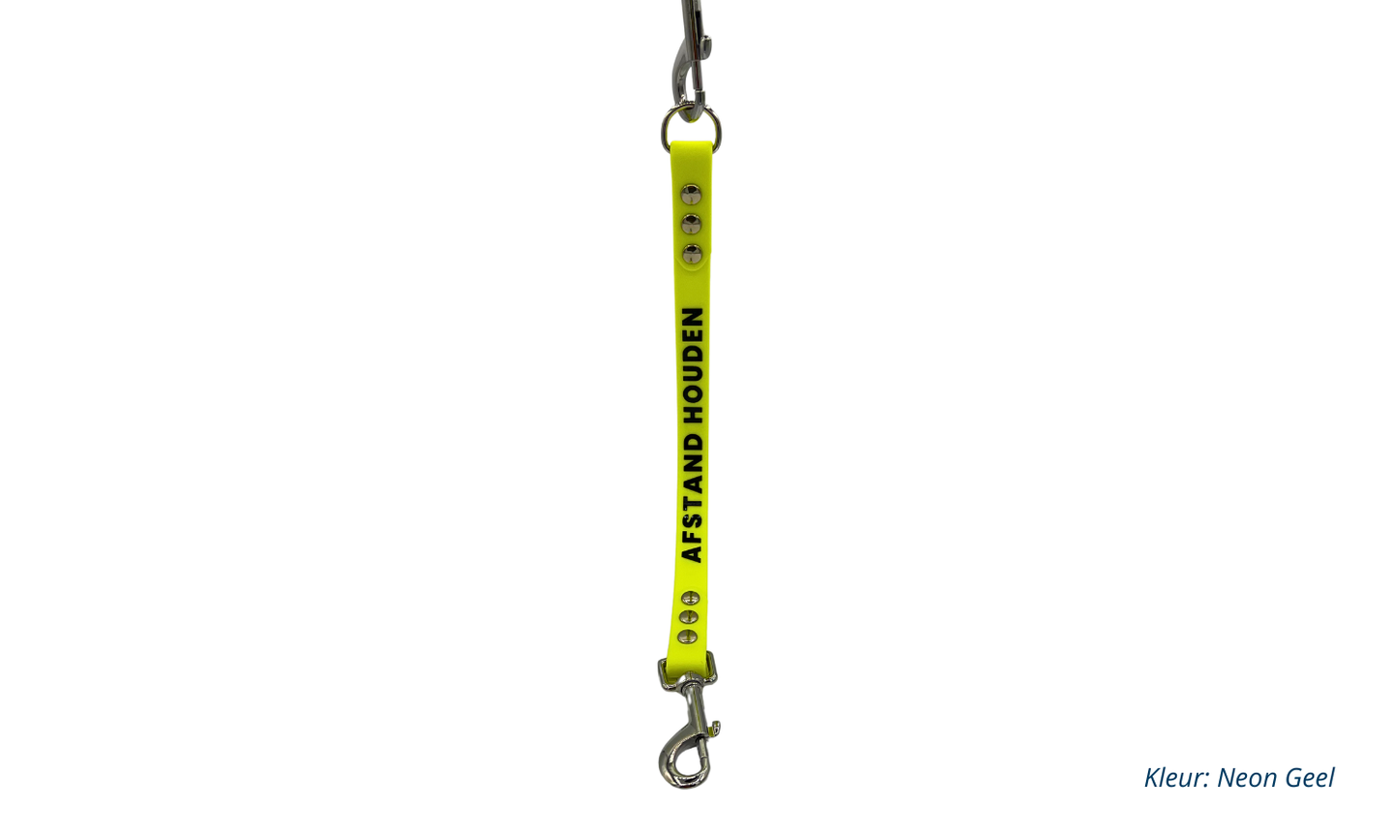 BioThane waarschuwingslabel