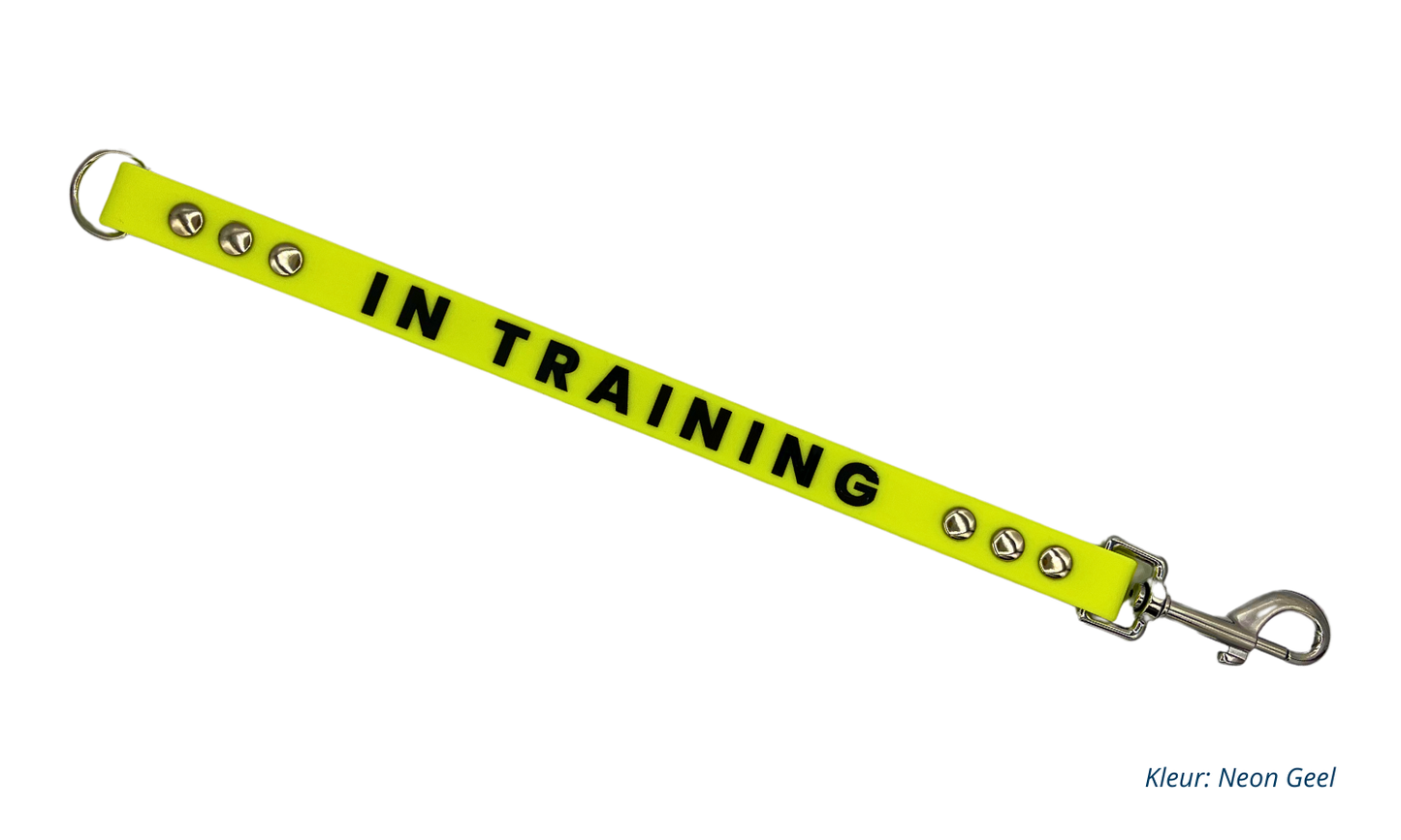 BioThane waarschuwingslabel