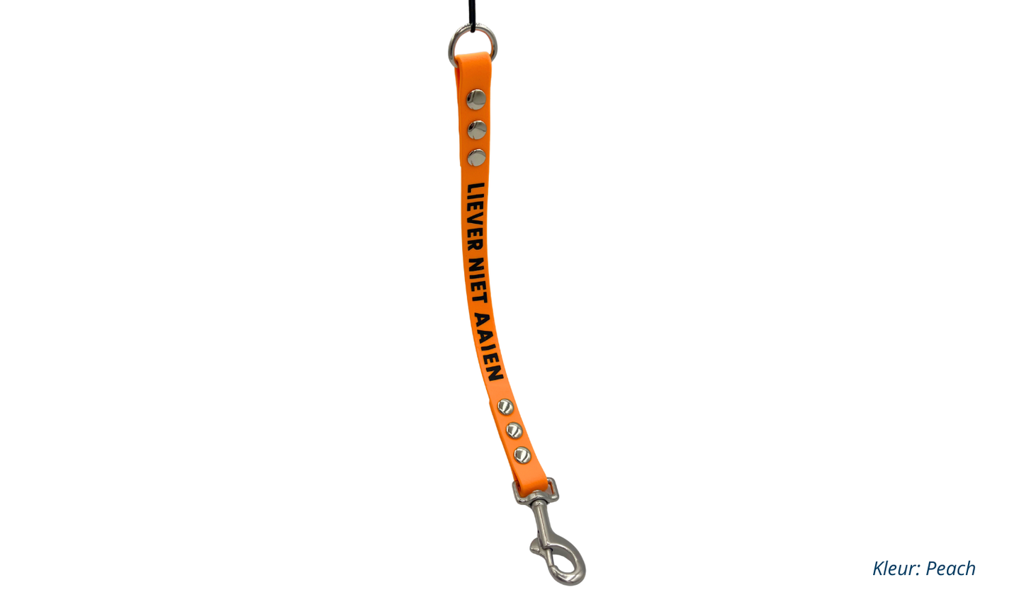 BioThane waarschuwingslabel