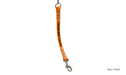 BioThane waarschuwingslabel